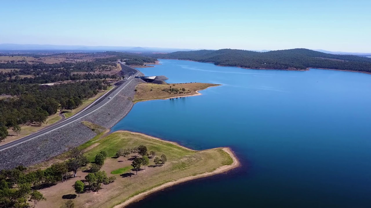 Lake Wivenhoe Drone Flight (August 2018) YouTube