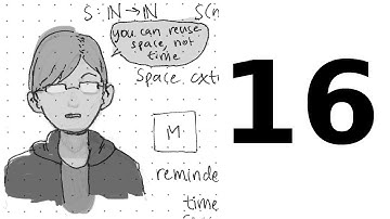 Undergrad Complexity at CMU - Lecture 16: Space Complexity