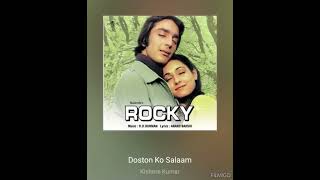 Rocky Mera Naamrockysanjay Dutt