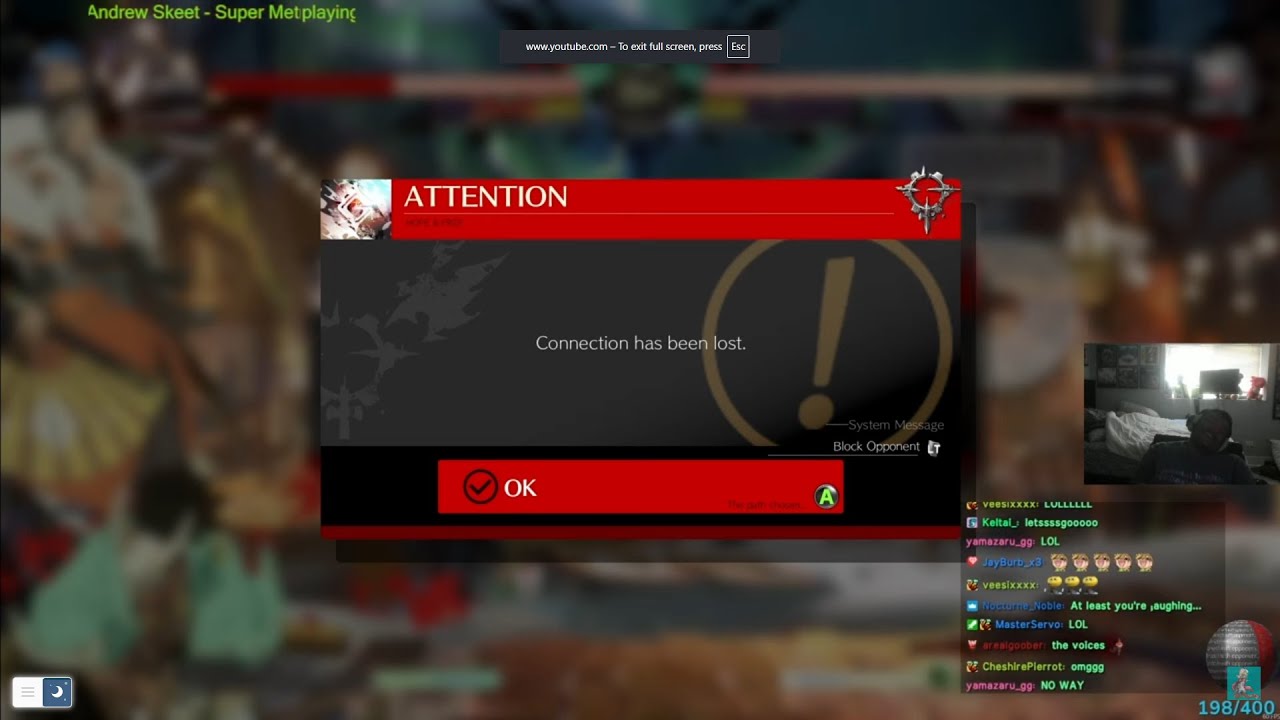 guilty gear strive ranked is amazing