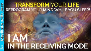 Transform. Get Into The Receiving Mode REPROGRAM WHILE YOU SLEEP. I Am Positive Affirmations Blessed screenshot 5