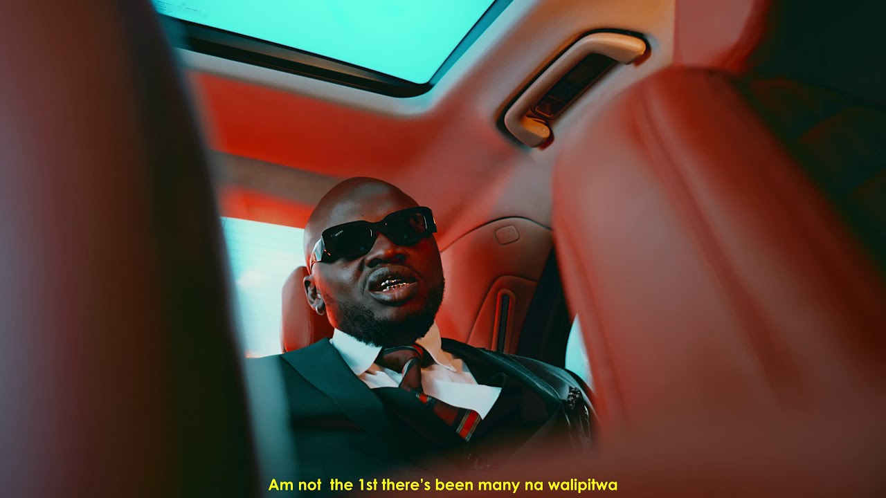 Khaligraph Jones - Fame and Drip Freestyle (official Video)