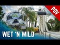 Legendary Water Rides at Wet 'n Wild Orlando | 2016 Version POV