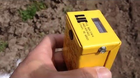 24" soil moisture meter product demo