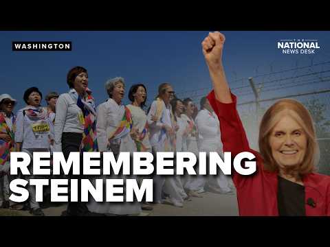 Remembering Gloria Steinmen: Feminist icon & Ms. Magazine co-founder