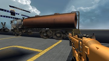 XNA FPS Prototype: Terminal Remake Early 1st Build