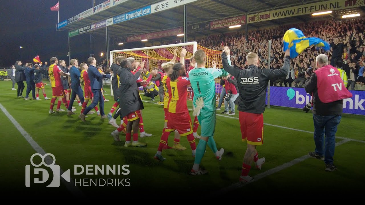 "In Deventer Zingen We Zo!" 🎶 | Spelers vieren feest met publiek na Go