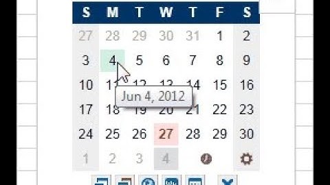 ادراج التاريخ بشكل تلقائي في الاكسل  Automatically Insert Date Into Excel