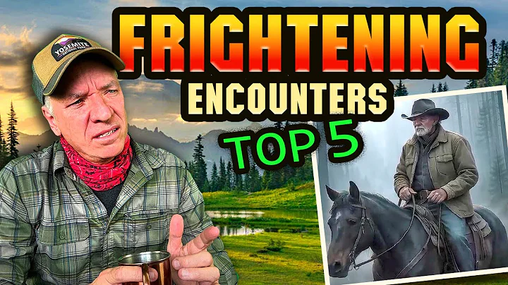 COWBOY in the Black Hills of South Dakota has FRIGHTENING Campout !