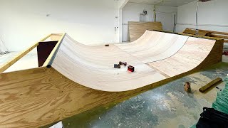 On Fait Une Rampe Dans Un Skateshop En Un Temps Record 