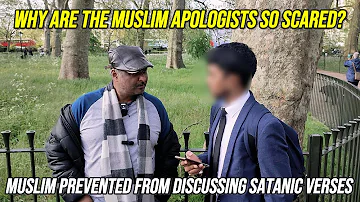 Satanic verses: Apologist prevents young Muslim from discussing with Uncle Sam