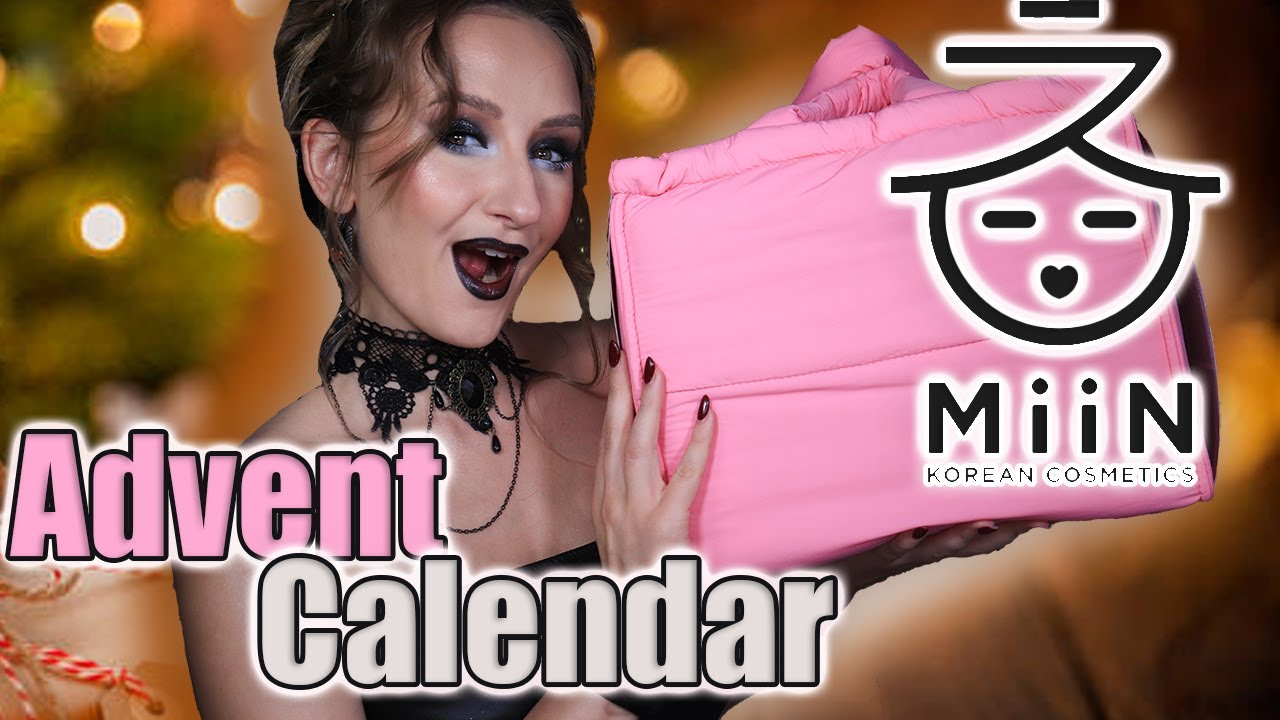 MIIN ADVENT CALENDAR 2025! Korean Advent Calendar 😍