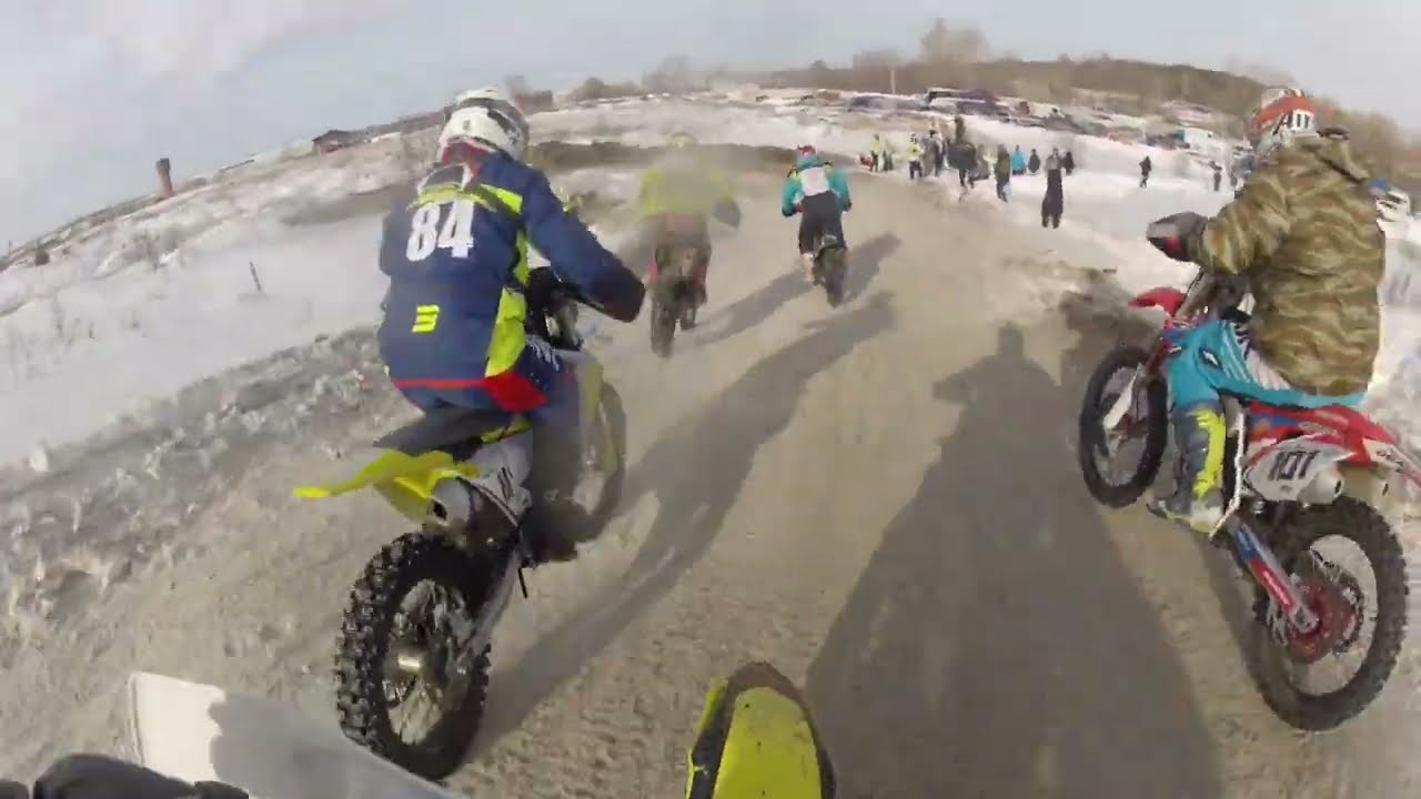 Челябинск Зимний Мотокросс 2026