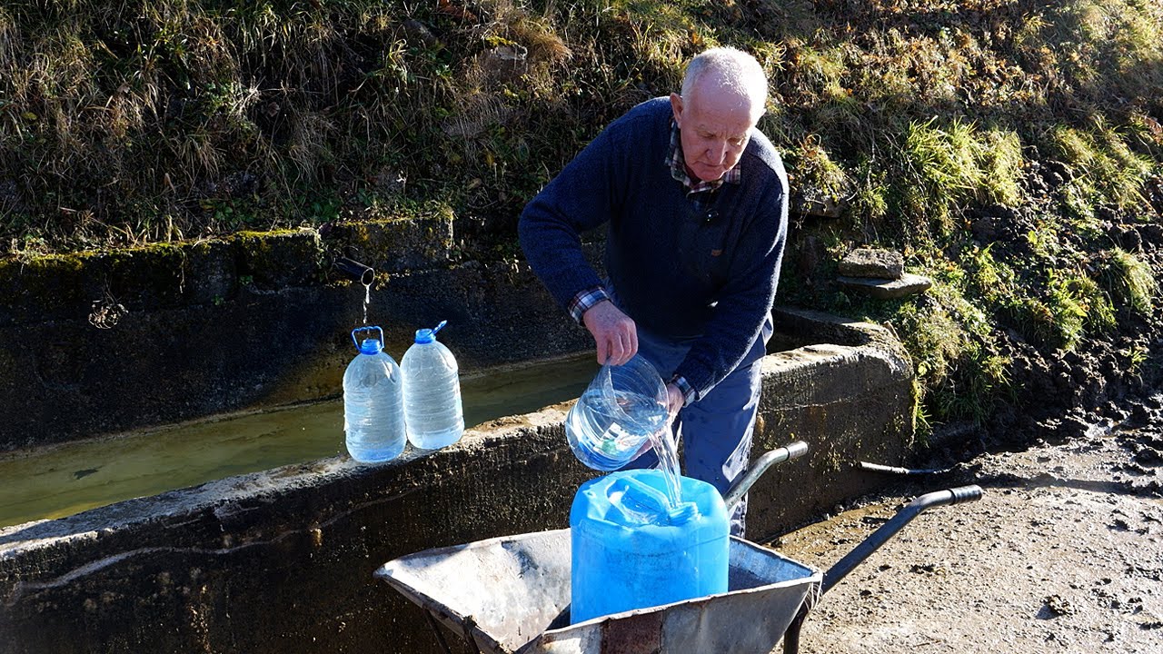 Nakon 73 godine Ramiz dobio vodu u kuću