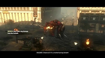 Prototype 2 : Gameplay Walkthrough - Part 25 - Lost in The System - Killing Goliath - Insane Mode