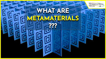 Everything about metamaterials Explained in detail.