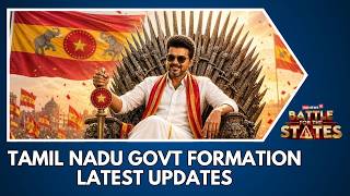 BREAKING: TVK Leader Sengottaiyan Reaches Secretariat! Government Formation Begins | Tamil Nadu