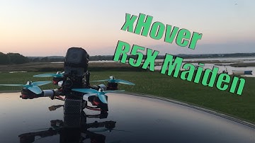 xHover R5X Maiden (4k)