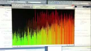 Custom iTunes Visualizer