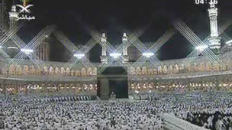 صلاة الفجر 10-06-2007 الشيخ سعود الشريم (سورة القصص)
