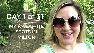Mill Pond, Milton Ontario - My Favourite Spots in Milton  - Day 1 of 31