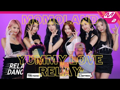 - Yummy Yummy Love Relay Dance Reaction