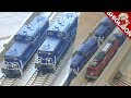 DD51北斗星色で重連運転! Zゲージ 北斗星シリーズを開封レビュー!② / 24系 JR東日本・北海道編成セット / ロクハン 鉄道模型【SHIGEMON】