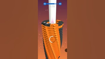 983 Level Stack Ball. Best Android/iOS Gameplay HD | #shorts