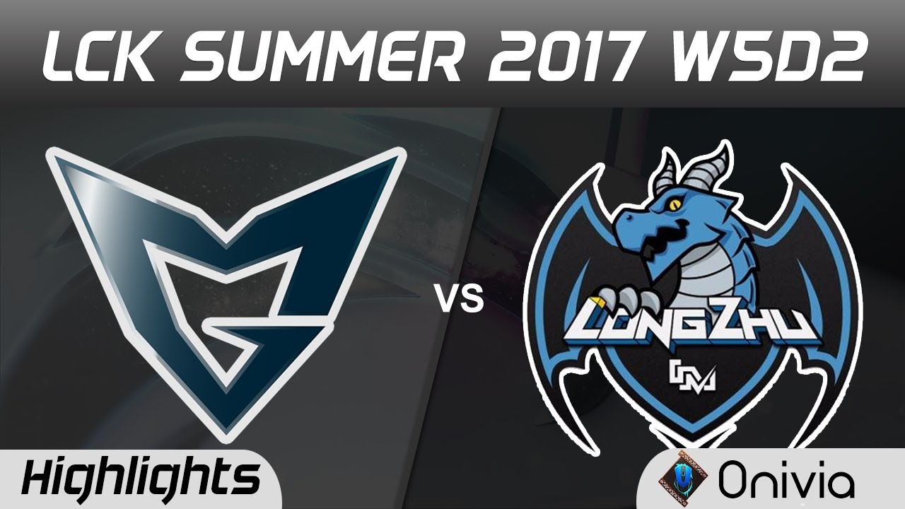 SSG vs LZ Highlights Game 1 LCK SUMMER 2017 Samsung vs Longzhu By Onivia