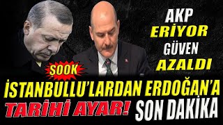 #sondakikaAKP MUM GİBİ ERİYOR.ERDOĞAN ŞOKTA..