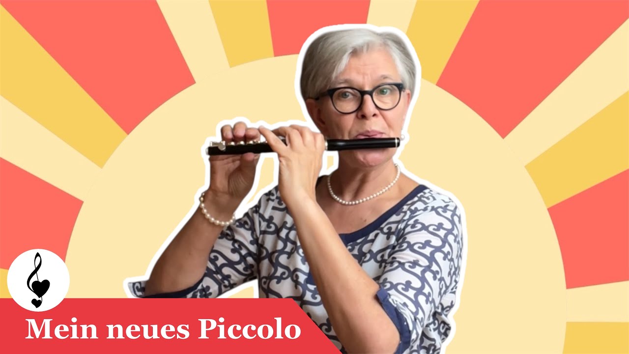 Sabines Yamaha Piccolo | Vergleich zur großen Flöte | #review #flute