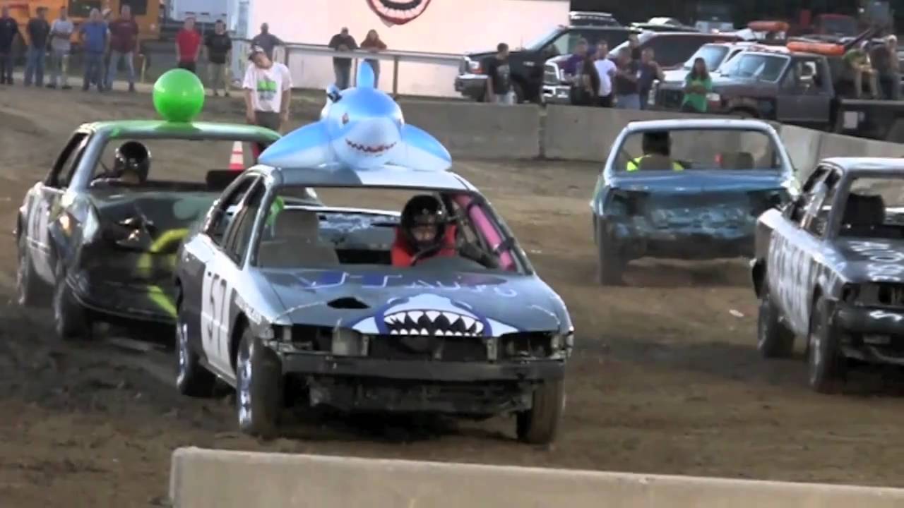 Demolition Derby & Marshfield Fair YouTube