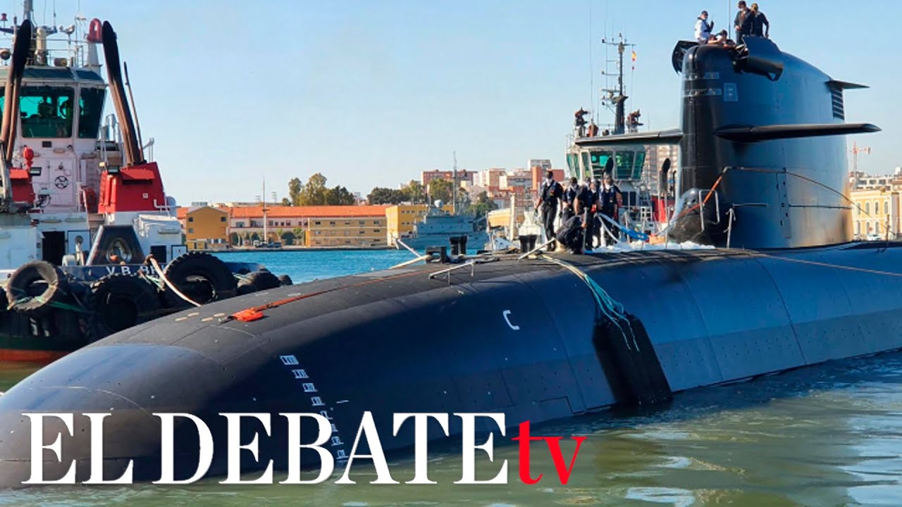 Los S-80, una avanzada generación de submarinos silenciosos y diseño 100 %  español