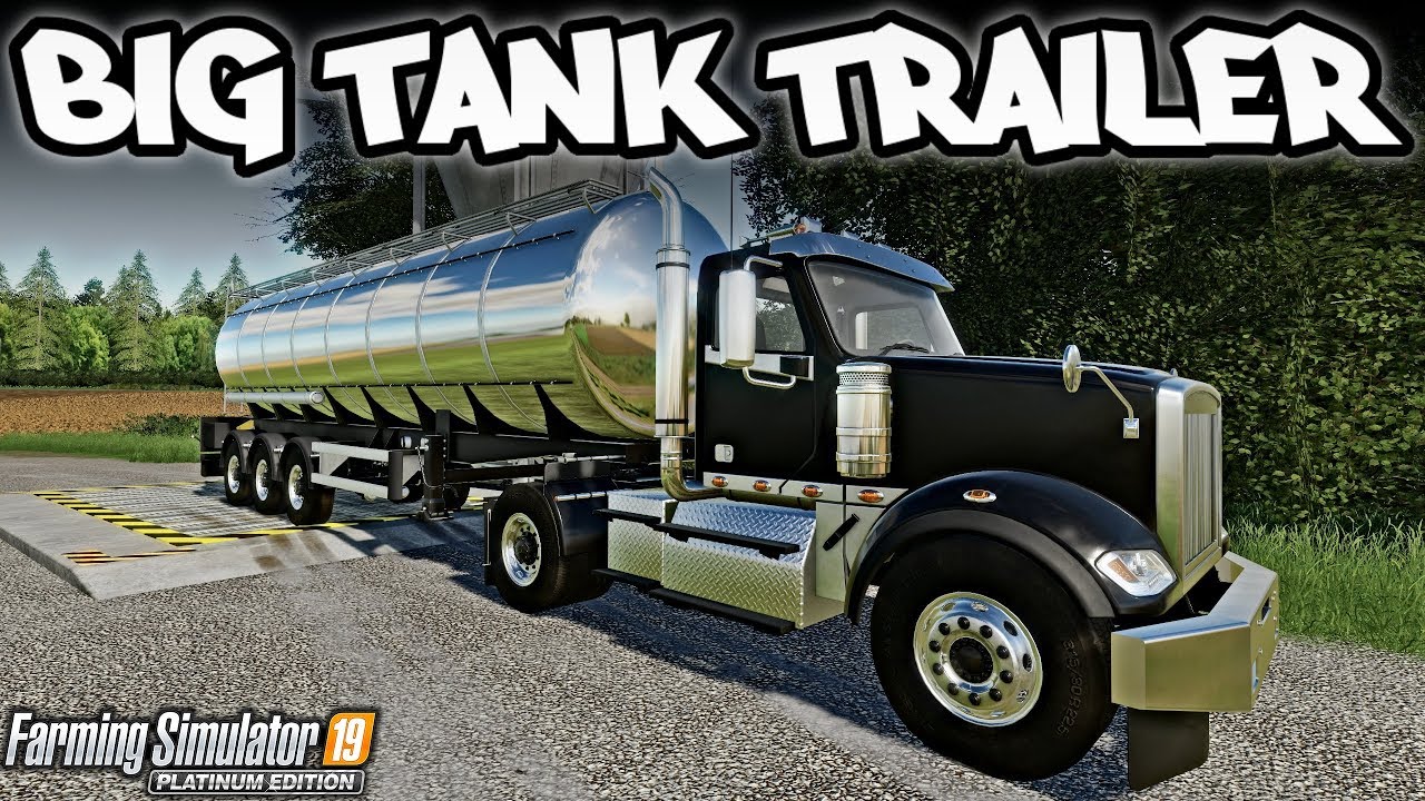 Water Tank Farming Simulator 2022