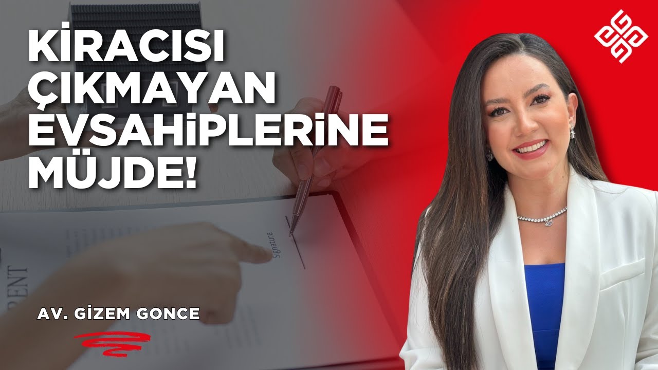 Ev Alacaklara Müjde! Ev Satın Aldınız, Kiracı Çıkmıyor mu? İşte Çözümü | Av. Gizem Gonce