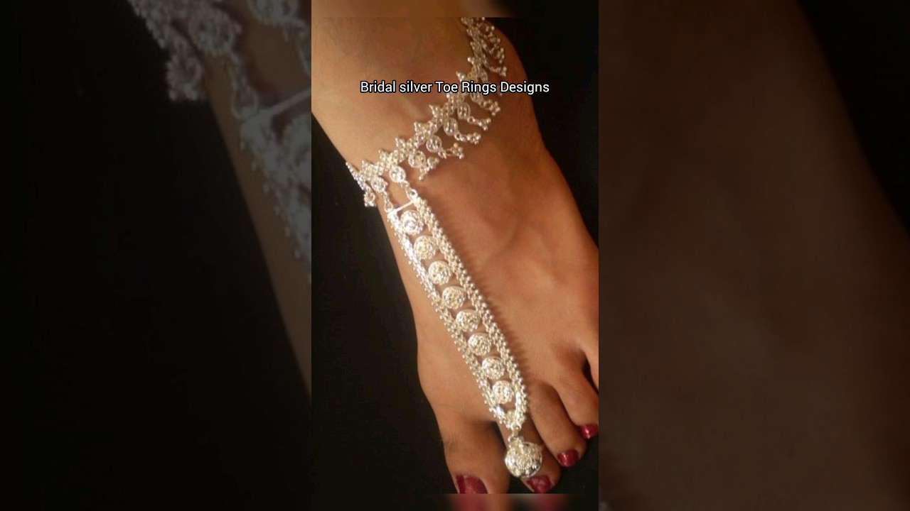 fcity.in - Bridal Anklet Payal / Shimmering Chunky Women Anklets Toe Rings