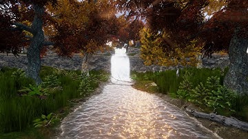 UNITY LEVEL DESIGN [WATERFALL]