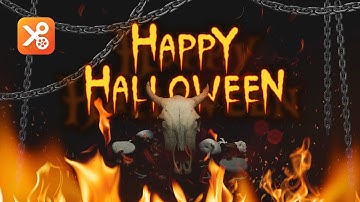 🎃 How to Make a Halloween Video in YouCut? 👻 | Video Editing Tutorial |