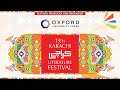 Khilf 14th karachi literature festival 2023  promo