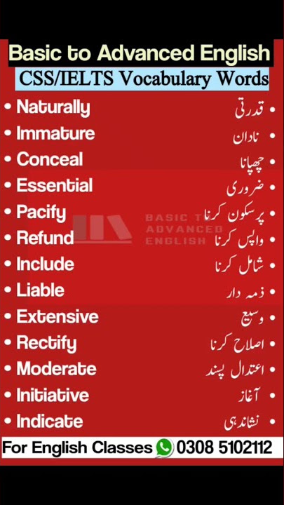 50 Vocabulary Words For Damages In English With Urdu 54 OFF 50-vocabulary-words-for-damages-in-english-with-urdu-54-off