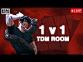 1V1 TDM ROOM LIVE | BGMI CUSTOM ROOM LIVE | FREE 1V1 CUSTOM ROOM LIVE | MACCY GAMING #shorts