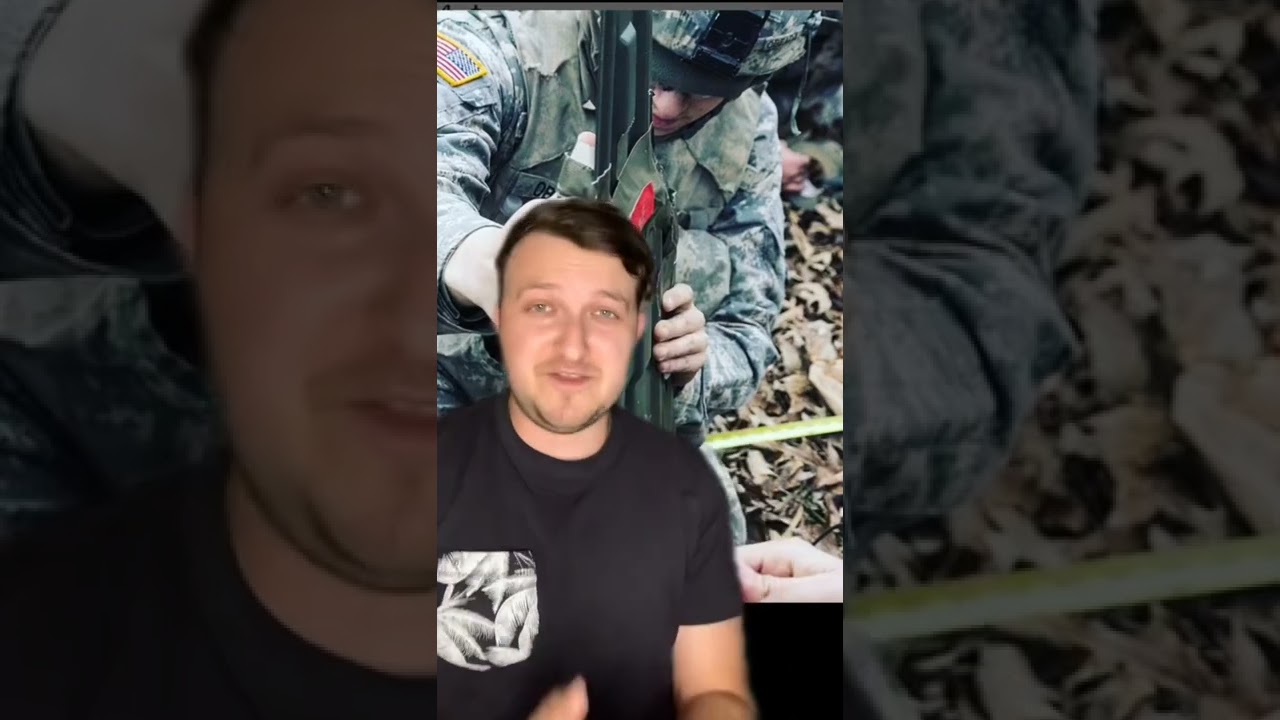 The Secret Skill Of A Demolition Soldier. 