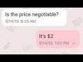 r/Choosingbeggars | "Is The Price Negotiable?"