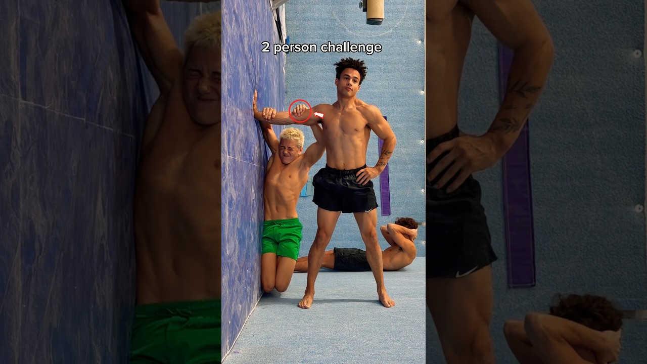The hardest pull-up of all time? 🤔🤯 #gymnast #challenge #sport #olympics #calisthenics #illusion 썸네일