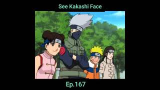 See Kakashi face☺️