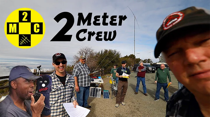 Winter Field Day 2020 - N6W 2 Meter Crew