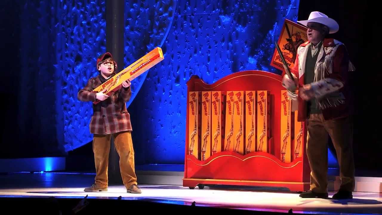 a christmas story the musical red ryder carbine action christmas story red ryder bb gun