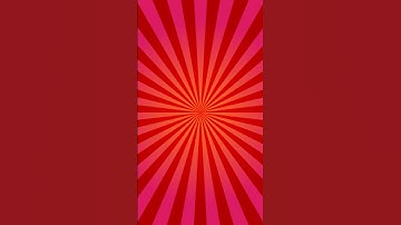 Sun rays effect in Illustrator #graphicdesign #tutorial #adobeillustrator #sunray