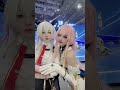 鳴潮のイベントにザンニーとエイメスで遊びに行ってきました🫶#鳴潮 #WuWa2Year #めいちょう2周年
