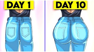 Grow your hips in 10 DAYS (Hip Workouts!)